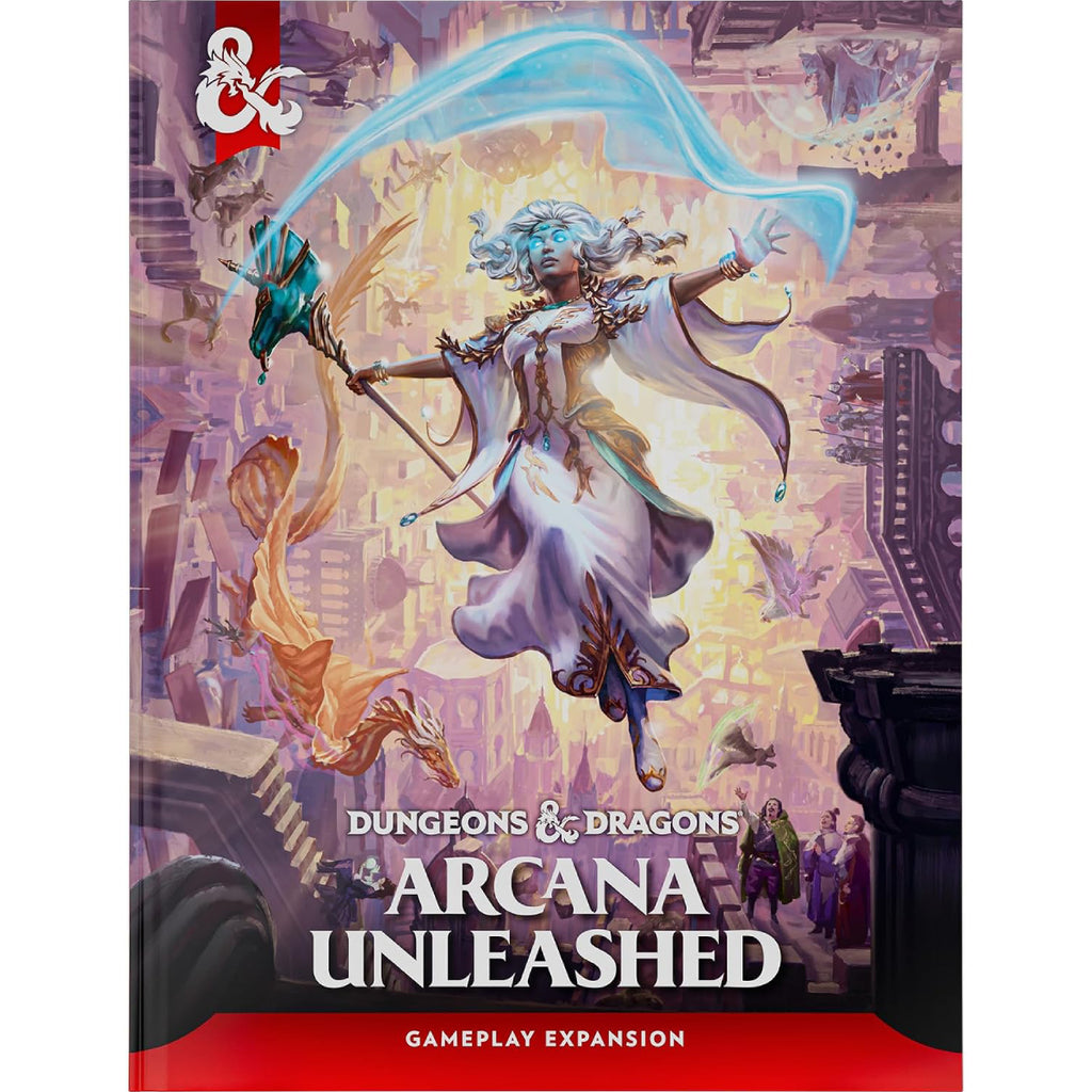 Dungeons & Dragons RPG: D&D 5.5 Edition - Arcana Unleashed