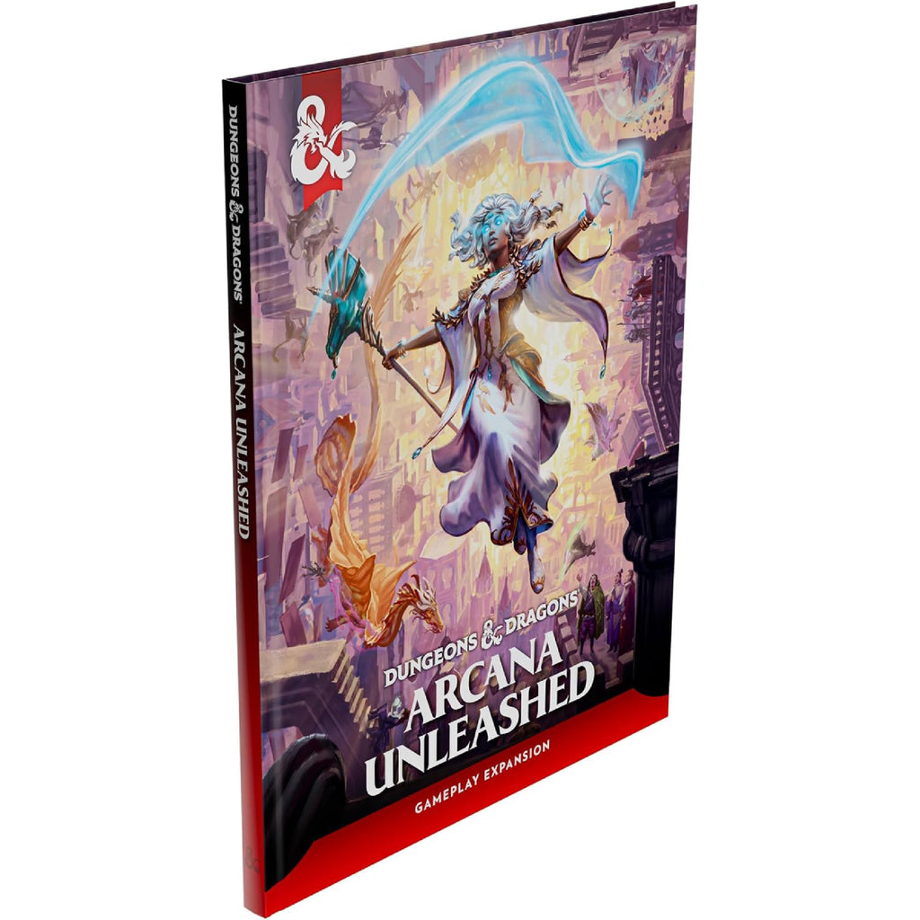 Dungeons & Dragons RPG: D&D 5.5 Edition - Arcana Unleashed