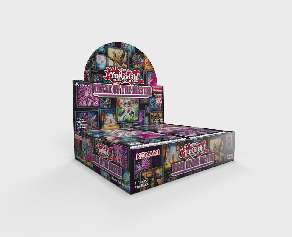 Yu-Gi-Oh! TCG: Maze of the Master Booster Display