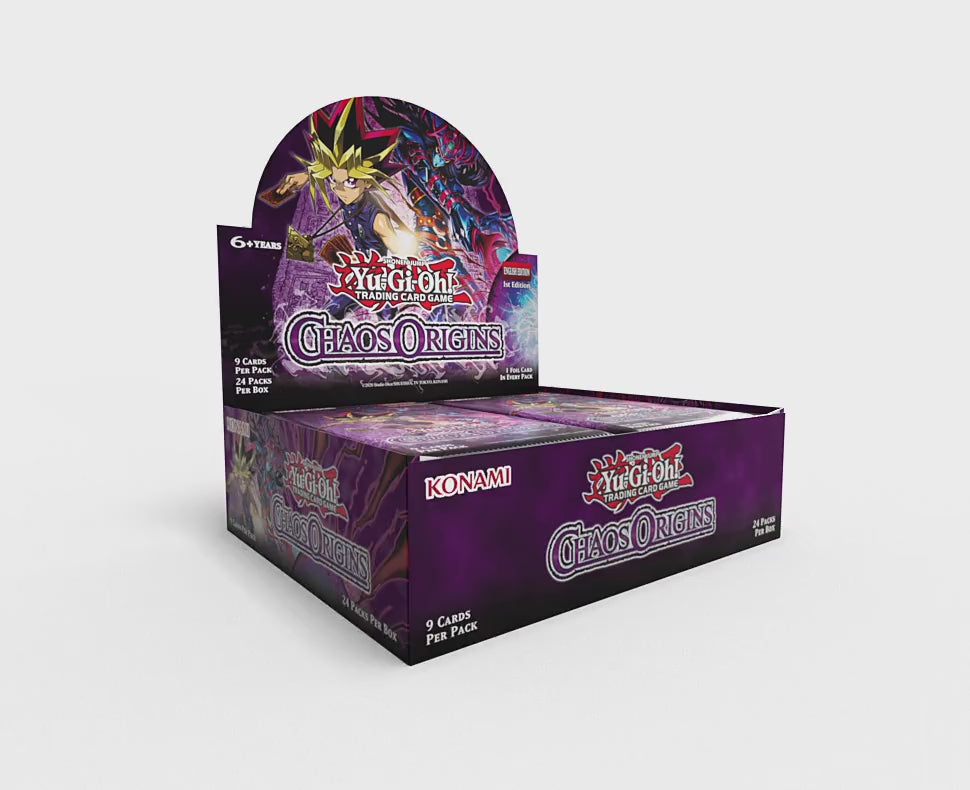 Yu-Gi-Oh! TCG: Chaos Origin Booster Display (24 бустъра)