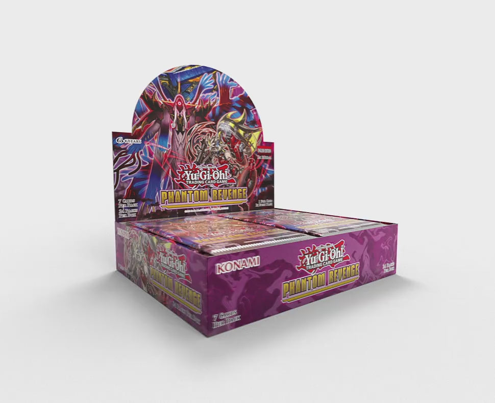 Yu-Gi-Oh! TCG: Phantom Revenge Booster Display