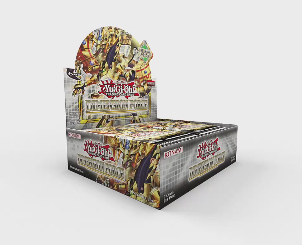 Yu-Gi-Oh! TCG: Dimension Force Booster Display