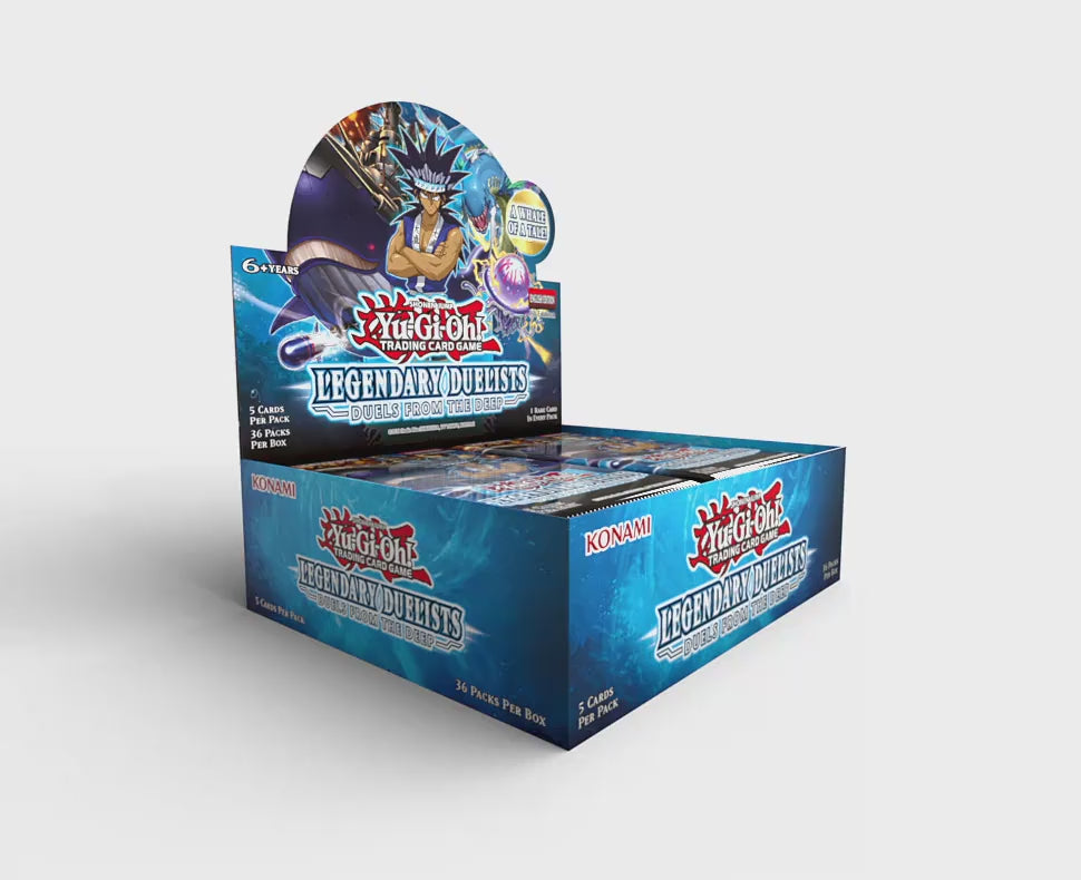 Yu-Gi-Oh! TCG: Legendary Duelists - Duels from the Deep Booster Display