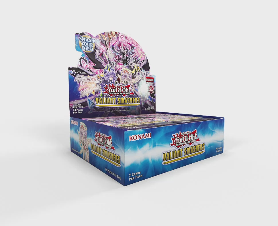 Yu-Gi-Oh! TCG: Valiant Smashers Booster Display