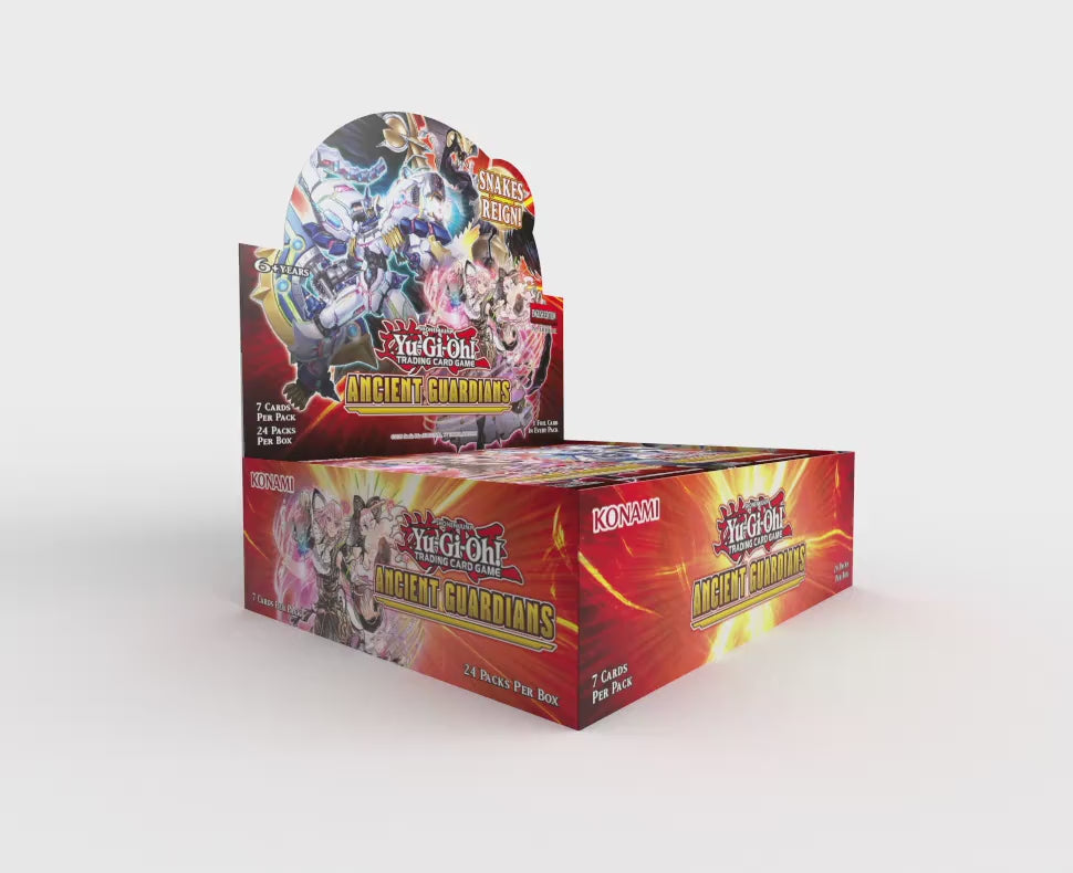 Yu-Gi-Oh! TCG: Ancient Guardians Booster Display
